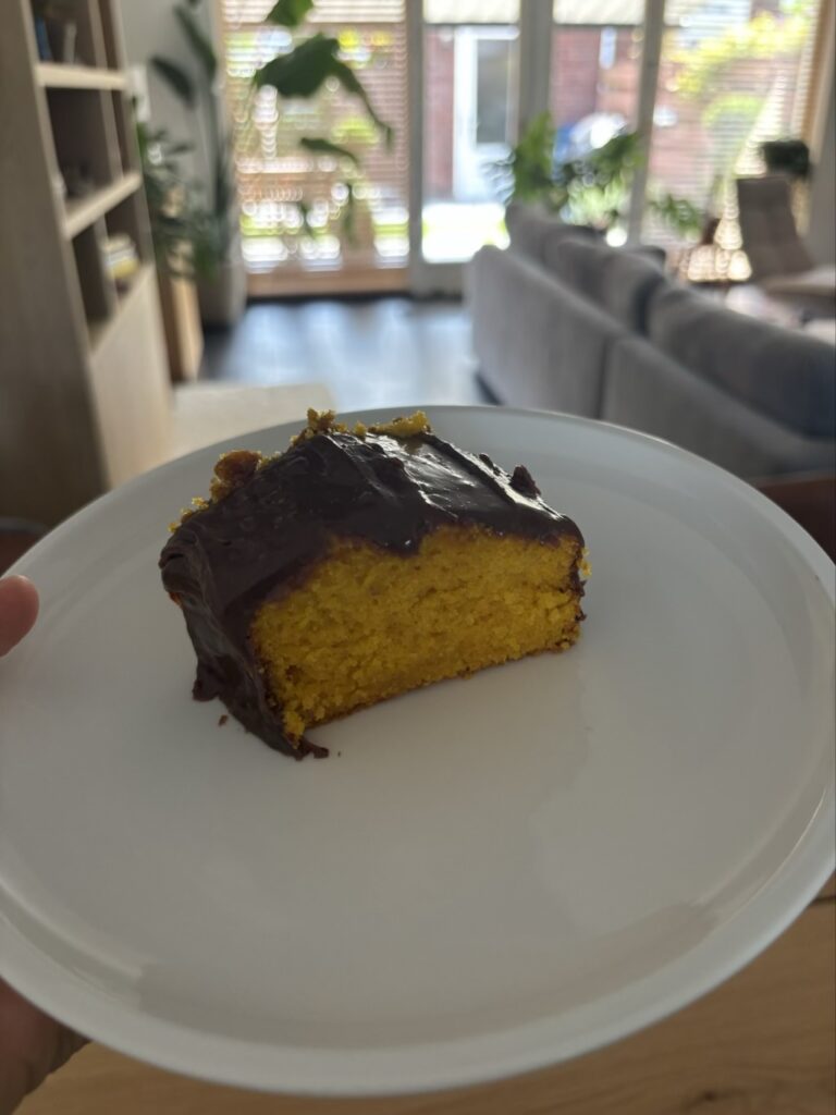 Cobertura de brigadeiro, porque sou ignorante