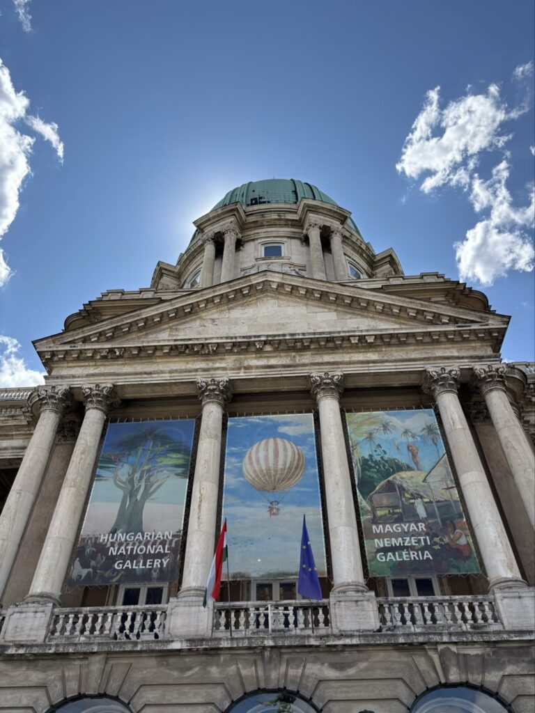 Galeria de Arte em Budapeste