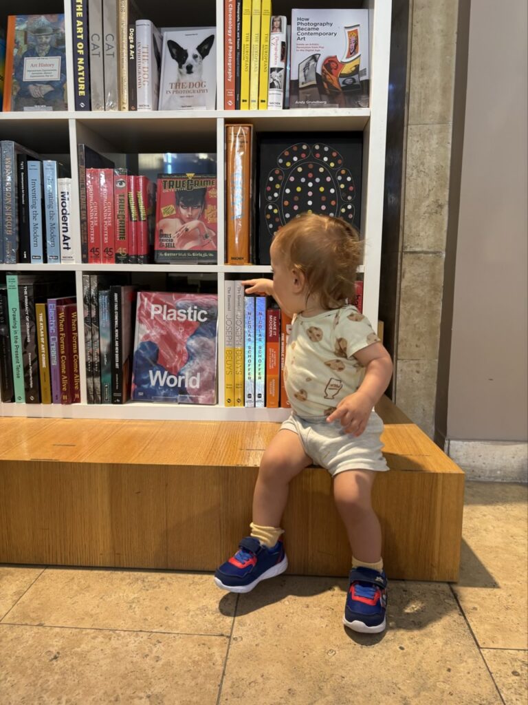 Apegado nos livros