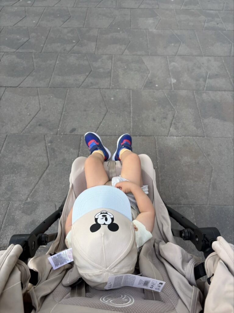 Boné do Mickey